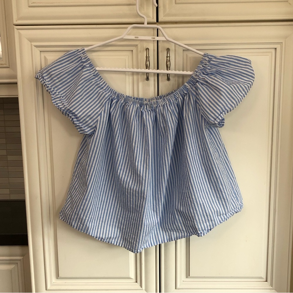 No Comment women’s crop blouse